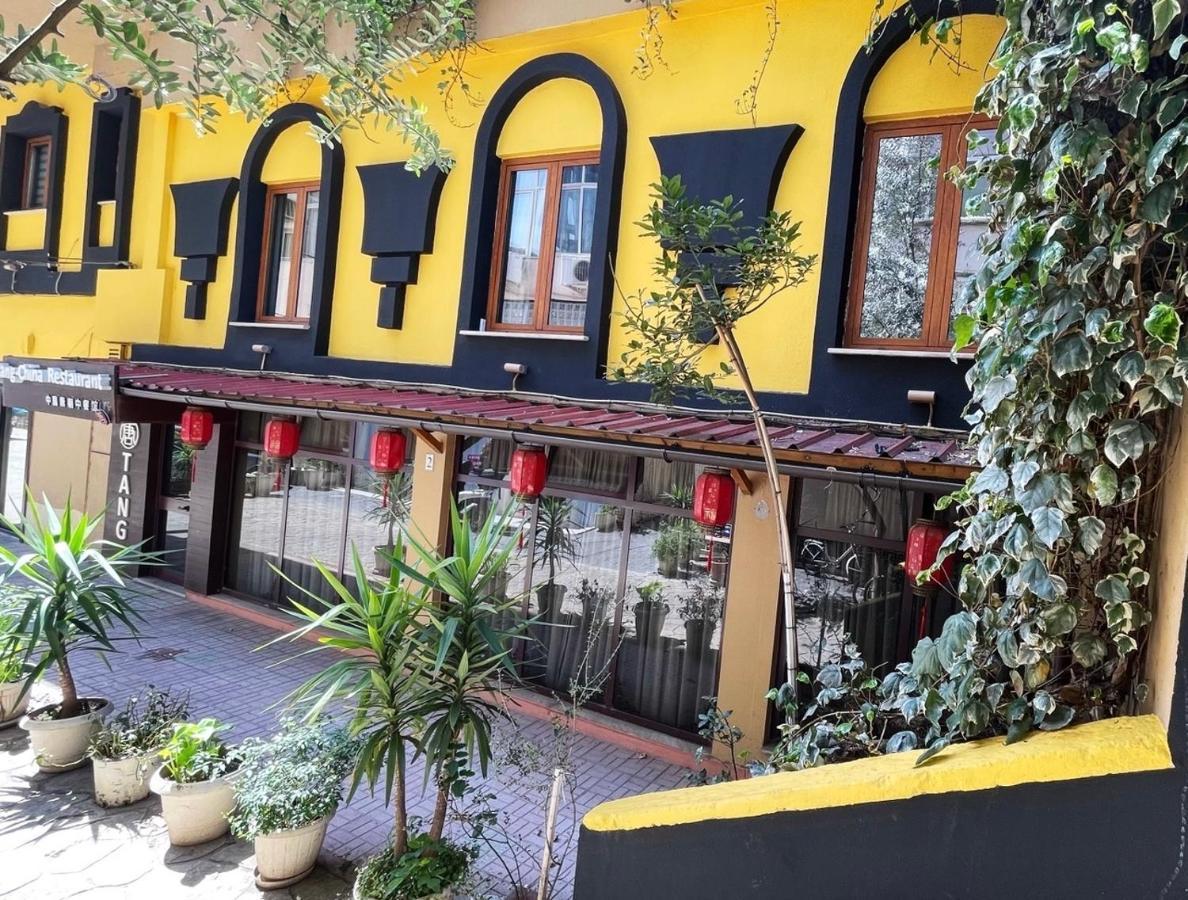 La Voglia Hotel Boutique Tirana Bagian luar foto